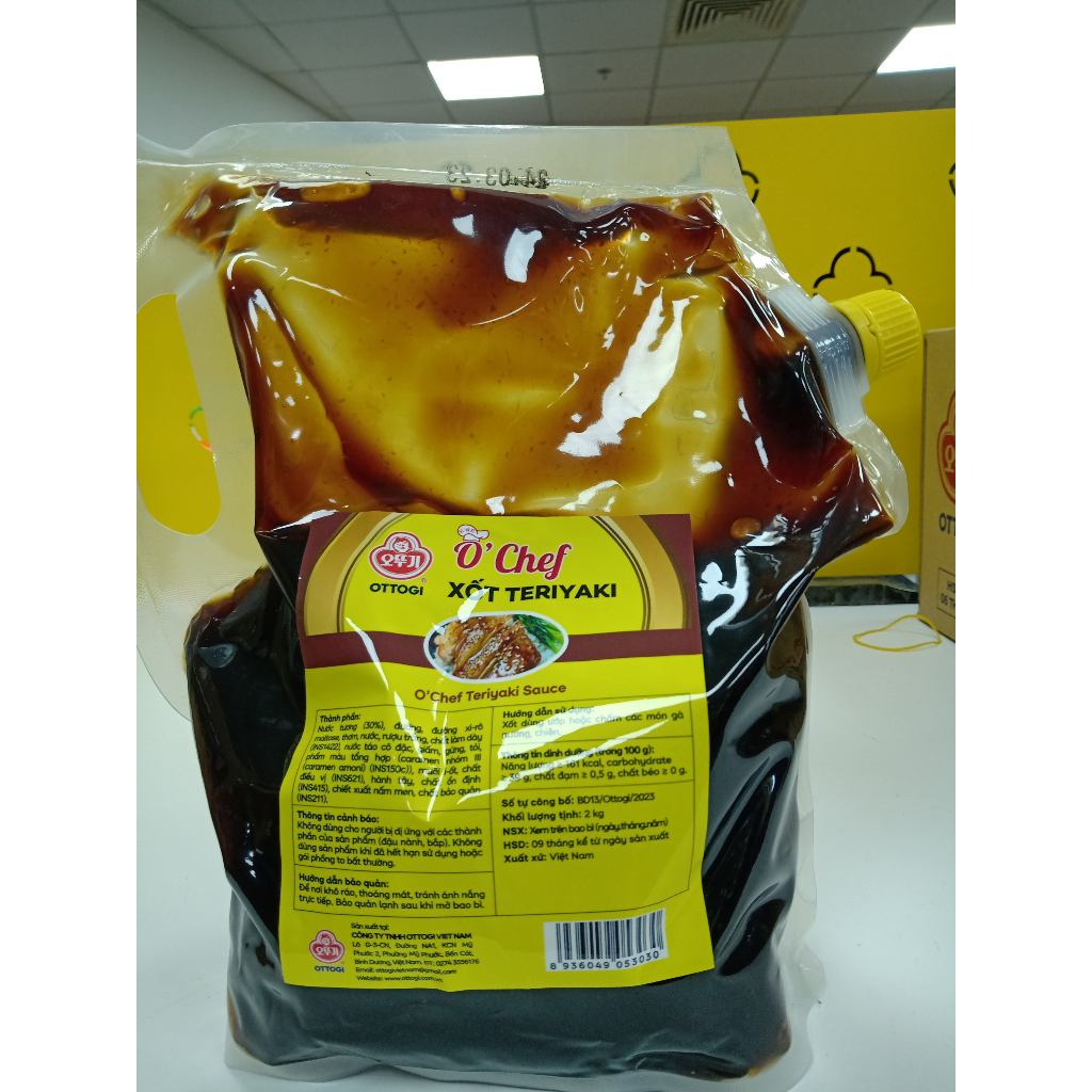 Xốt Teriyaki 2kg
