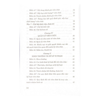 Sách - Luật Viên chức (hiện hành) (sửa đổi, bổ sung năm 2019)