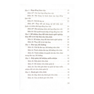 Sách - Luật Viên chức (hiện hành) (sửa đổi, bổ sung năm 2019)