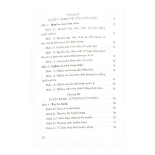 Sách - Luật Viên chức (hiện hành) (sửa đổi, bổ sung năm 2019)