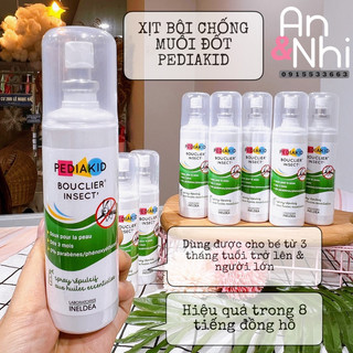 Xịt chống muỗi pediakid