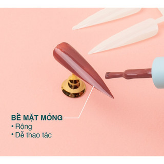 Vỉ móng nhọn, bịch 10 vỉ- 240 móng tập sơn