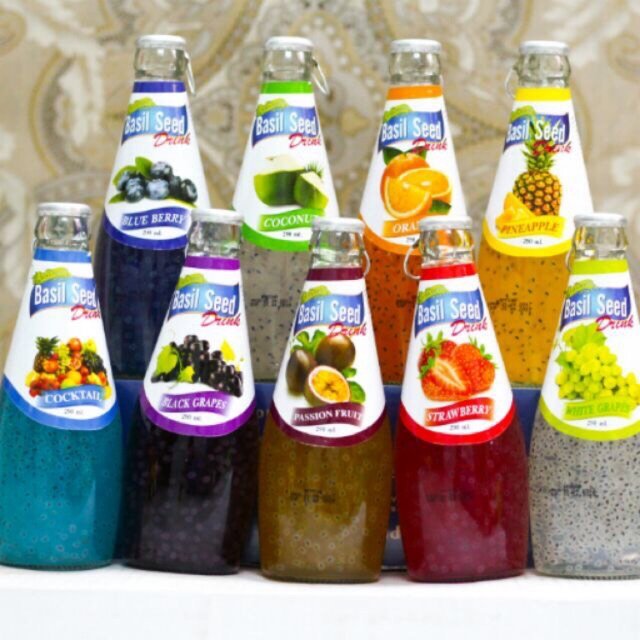 NƯỚC TRÁI CÂY HẠT CHIA NITA