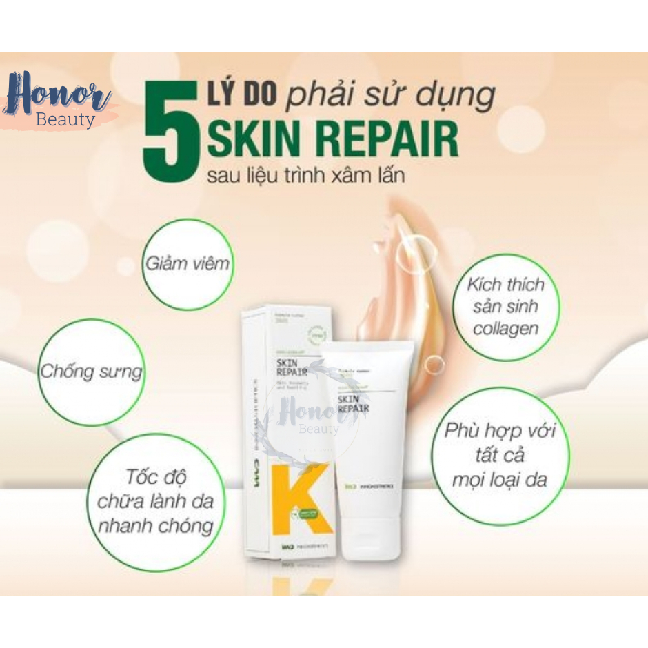 Kem Dưỡng Phục Hồi Da Khẩn Cấp Innoaesthetics Inno Derma Skin Repair 60g