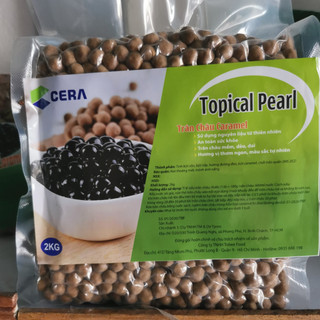 Trân Châu Caramel CERA- Topping Trà sữa - TobeeFood