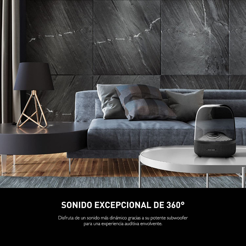 Loa Nghe Nhạc Bluetooth Harman/Kardon Aura Studio 3 - Bảo Hành 12 Tháng - Chính Hãng PGI