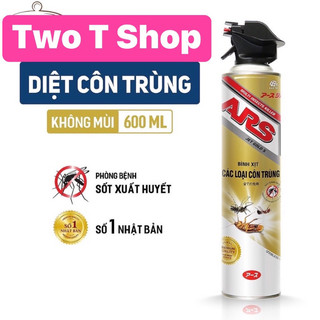 Km xịt côn trùng nhật bản ars pro x và ars gold không mùi siêu mạnh