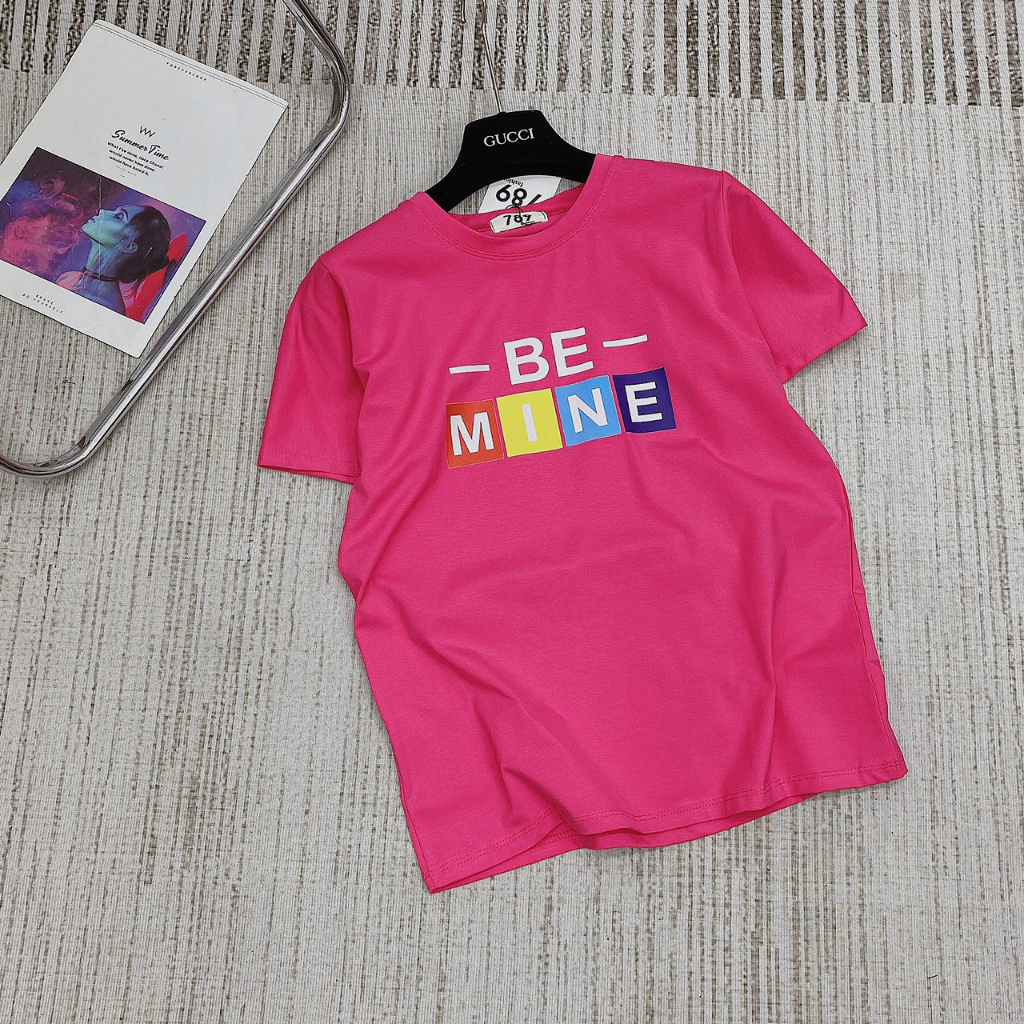 Áo Thun Cotton Thái Nhập Cao Cấp , Áo Phông Nữ YUNA Chất Xịn Đẹp