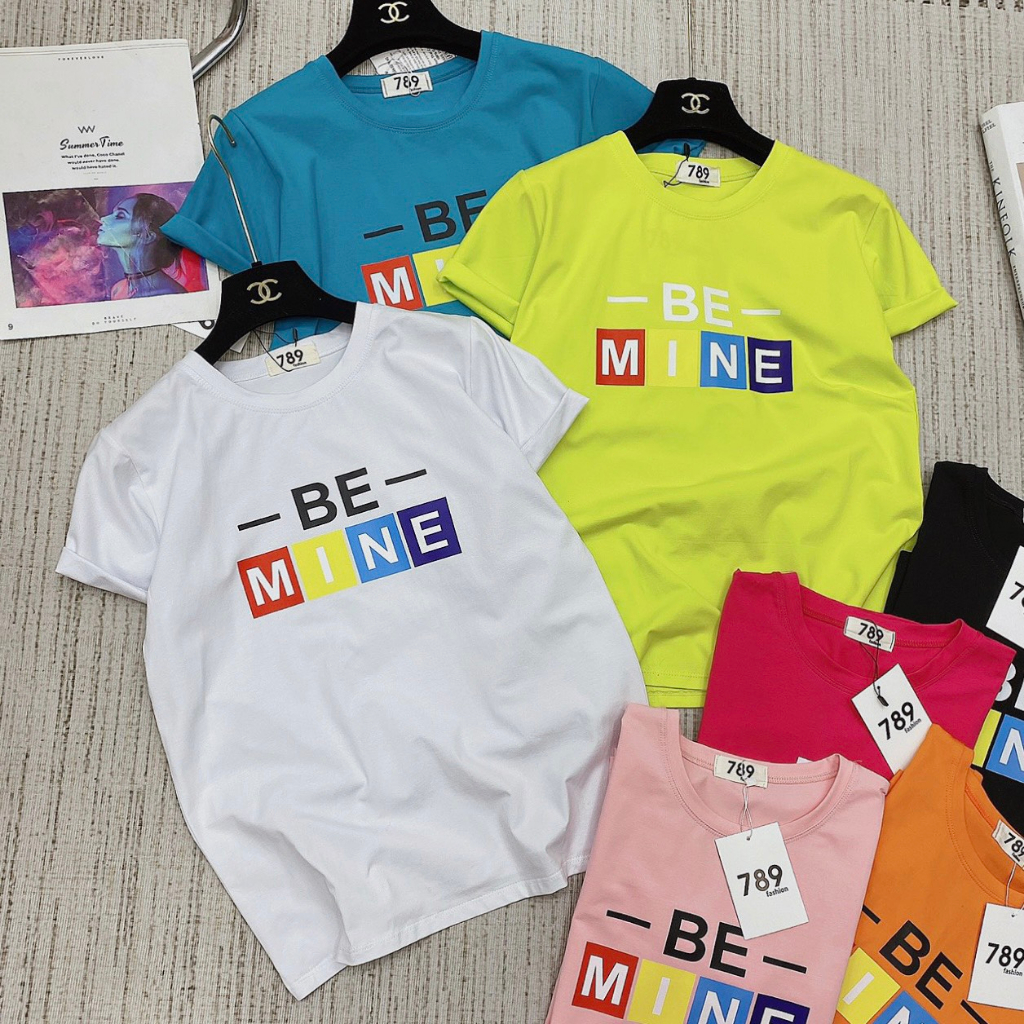 Áo Thun Cotton Thái Nhập Cao Cấp , Áo Phông Nữ YUNA Chất Xịn Đẹp