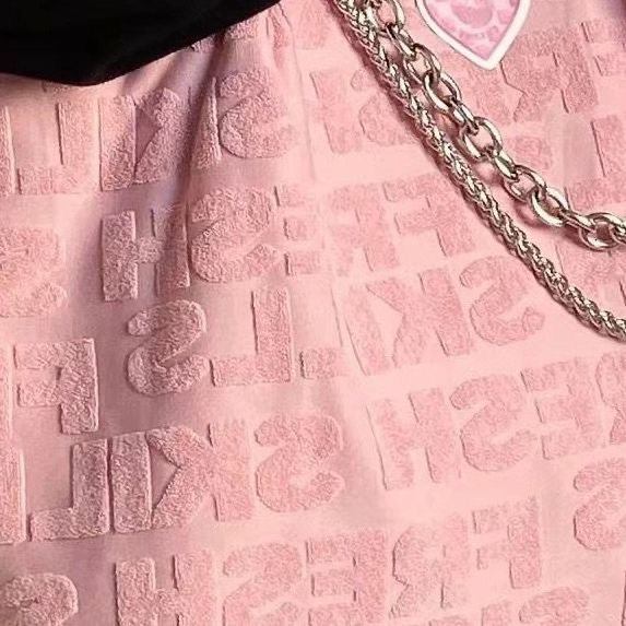 Túi tote đeo vai màu hồng ngọt ngào