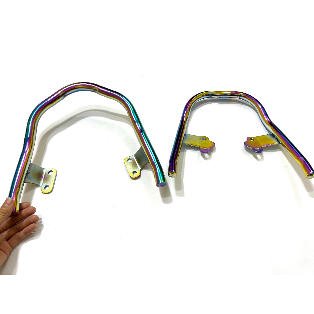 Tay Xách Wave Titan 7 Màu Gắn 110 và 100c với 50cc Titan Chuẩn Không Phai Màu