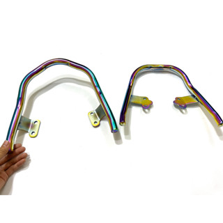 Tay Xách Wave Titan 7 Màu Gắn 110 và 100c với 50cc Titan Chuẩn Không Phai Màu