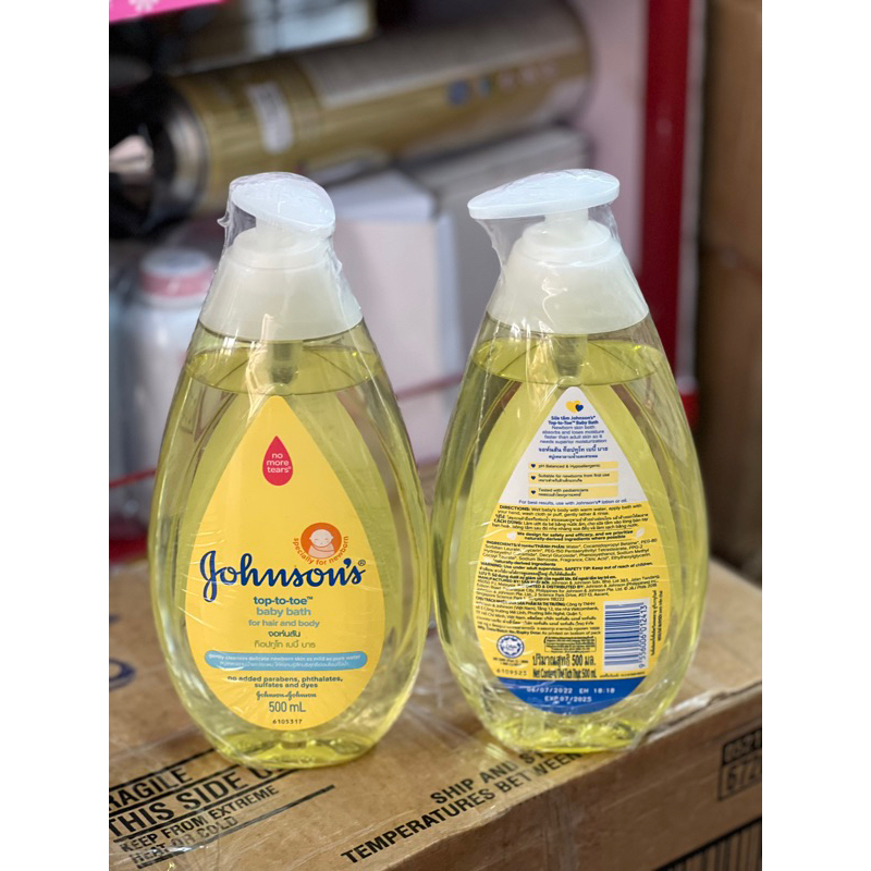 Sữa tắm gội toàn thân Johnson’s Top To Toe 500ml
