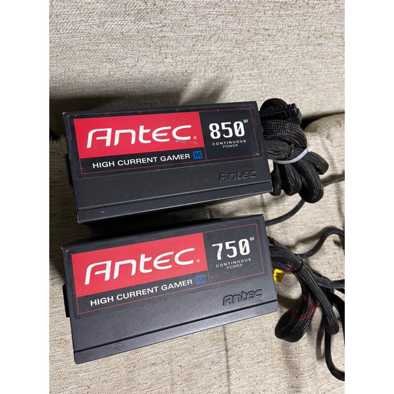 Nguồn 750w antec chuẩn 80 plus bronze có led đẹp