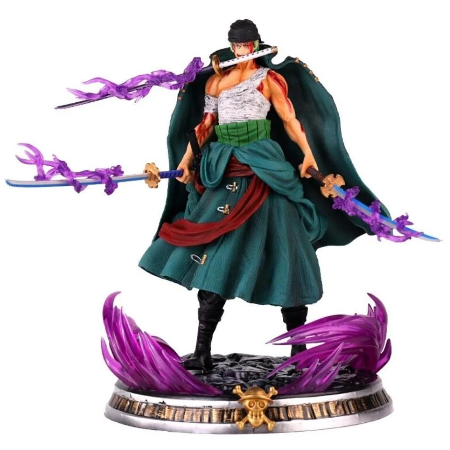 Mô Hình OnePiece Zoro Đẫm Máu bé siêu ngầu cao 22 cm Full box - One Piece - Hộp màu
