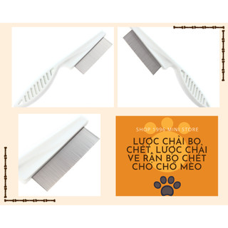 Lược Chải Bọ Chét, Lược chải ve rận bọ chét cho chó mèo-1996ministore