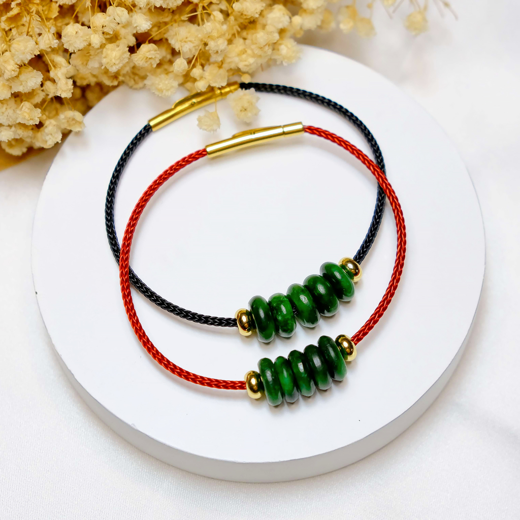 Vòng tay Ngũ Điếu CT Sơn Thuỷ May mắn Tài lộc UPCARA VTBL002