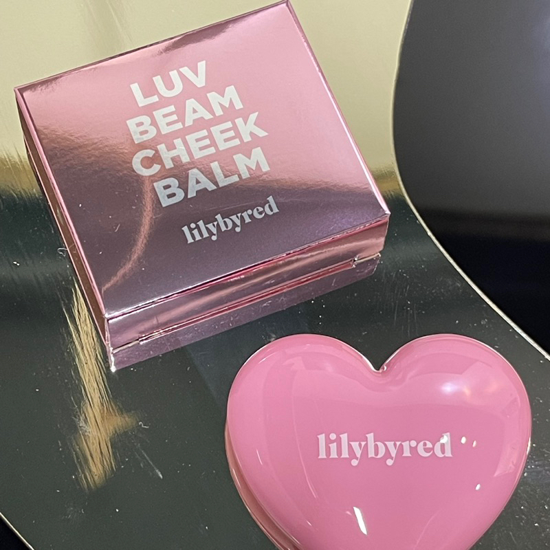 MÁ HỒNG KEM LILYBYRED LUV BEAM CHEEK