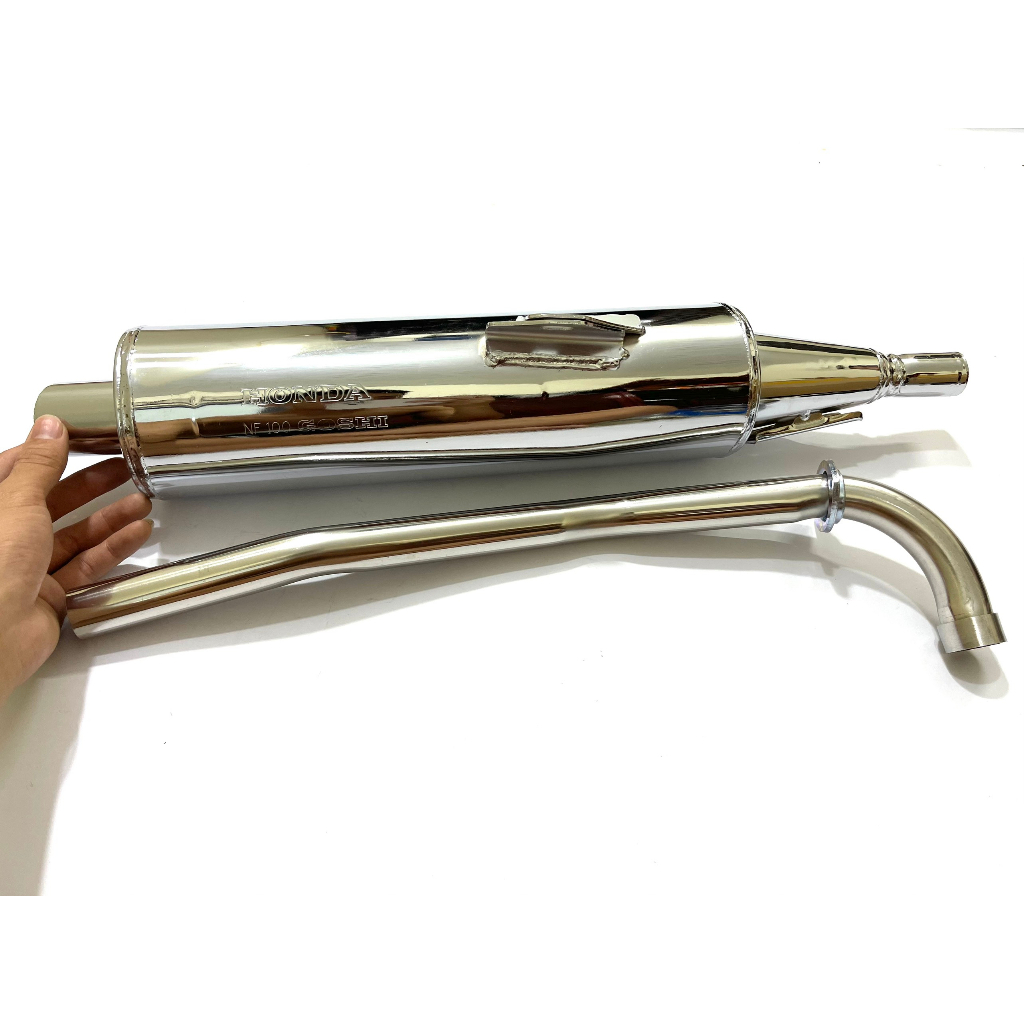 Pô RSX hàng Honda lắp các dòng wave Hàng Bao Chuẩn Tiếng Móc - Bao Chế Cổ