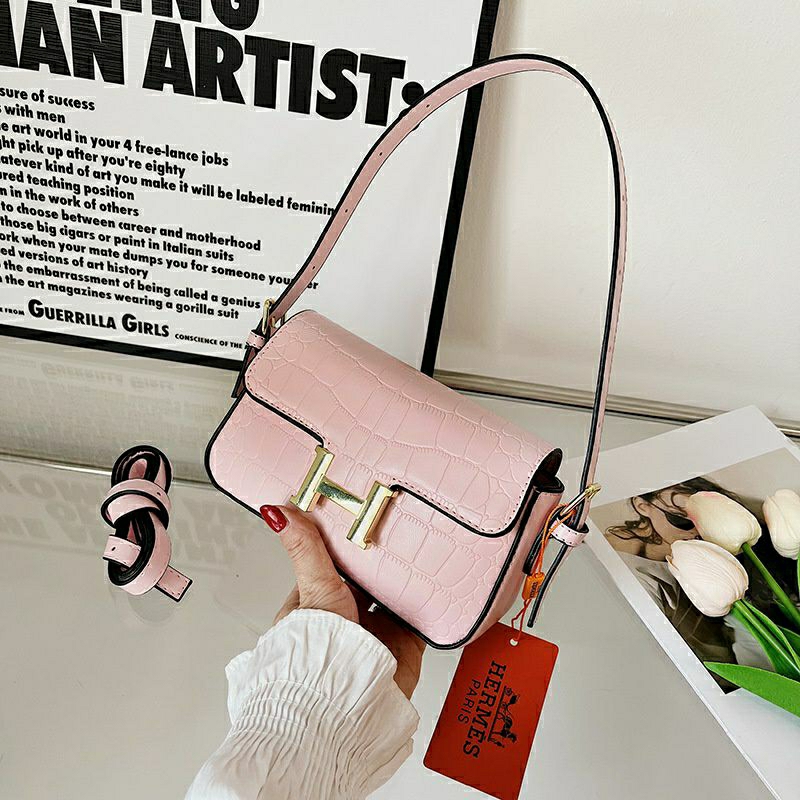 Túi đeo chéo , đeo vai , 2 dây thay đổi .