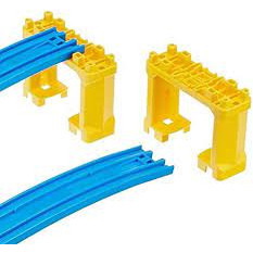 Plarail R-06 Ray dốc Slope Track with Pier