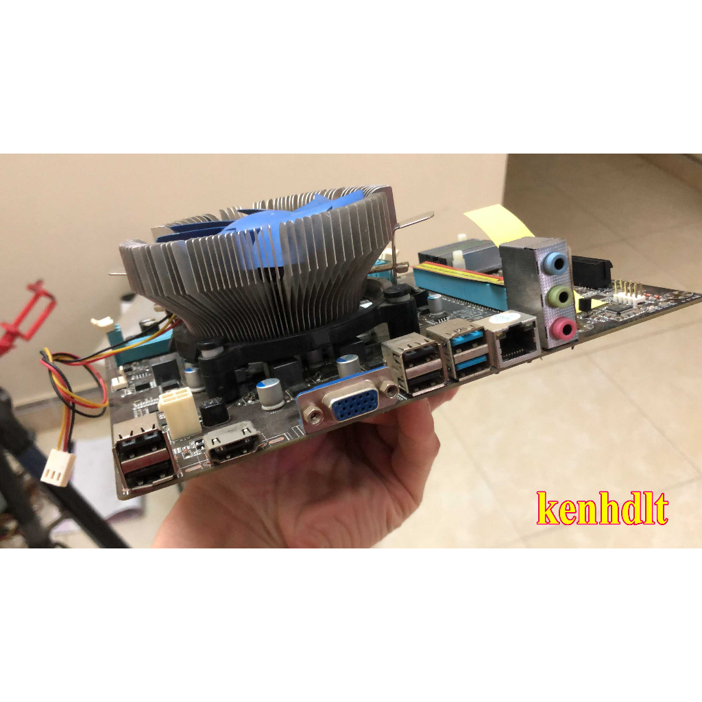 Main esonic h61 hỗ trợ CPU 1155 thế hệ thứ 3