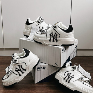 Giày sneaker mlb chunky liner new york yankees đế cao 6cm 2023 emin