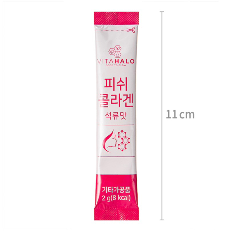 COLLAGEN THUỶ PHÂN VITAHALO 1000mg HỘP 90 GÓI