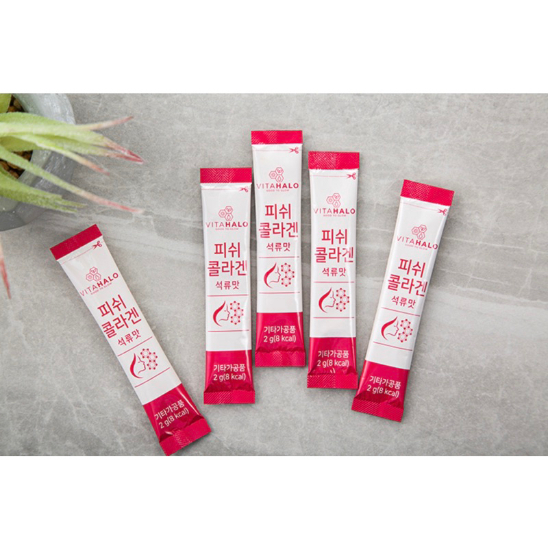 COLLAGEN THUỶ PHÂN VITAHALO 1000mg HỘP 90 GÓI