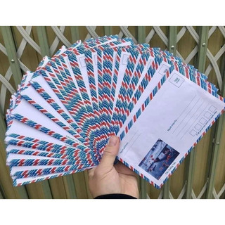 Freeshiip⛔ bịch 80 phong bì, sỉ 100 phong bì có keo dán sẵn - gia dụng thu hoài