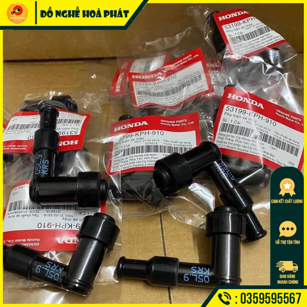 TẨU BUZI XE GA-XE SỐ cao cấp  - Hàng Có Sẵn