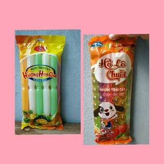 Bòn bon kem đá - ăn vặt tuổi thơ 1 gói 10 cây
