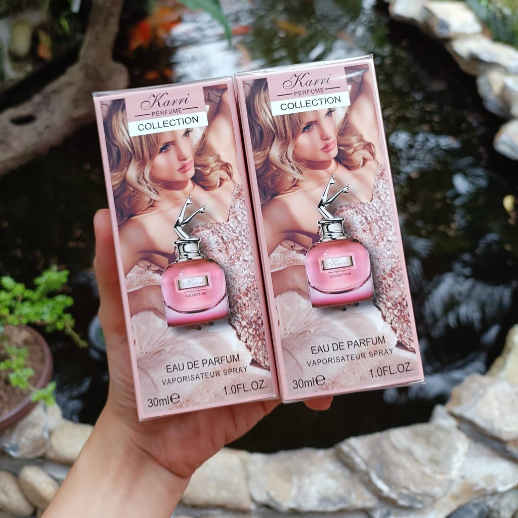 Nước hoa chân dài