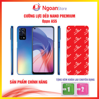 Cường lực dẻo Nano cho điện thoại Oppo A55 - Ngoan Store