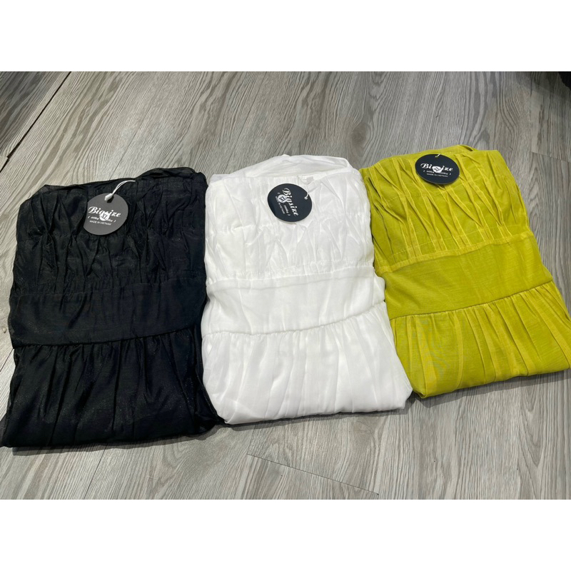 ĐẦM MAXI TAY PHỒNG BIGSIZE