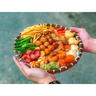 Cá viên 500g Lacusina / Kitkool / Jofood