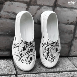 MẪU MỚI IN 2023 (tăng 1 size so với size chân VN)- Giày nhựa Urban EVA siêu nhẹ, chống nước, du lịch, đi biển,...