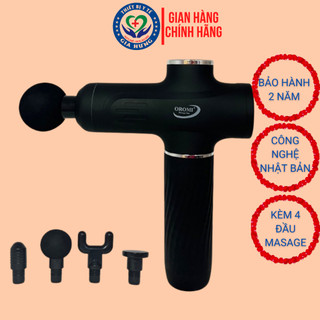 Máy Massage Cầm Tay OROMI ORM-677 - Súng matxa giảm đau mỏi cơ bắp mát xa lưng vai cổ gáy - Mát xa toàn thân