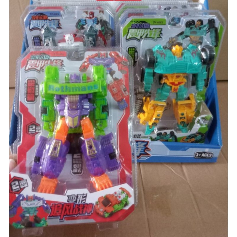 Rô bốt biến hình đồ chơi cho bé