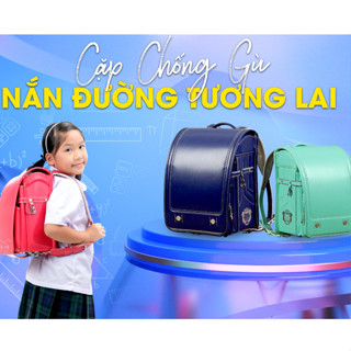 Cặp chống gù cho bé trai, cặp chống gù lưng Nhật Bản, balo chống gù cho học sinh
