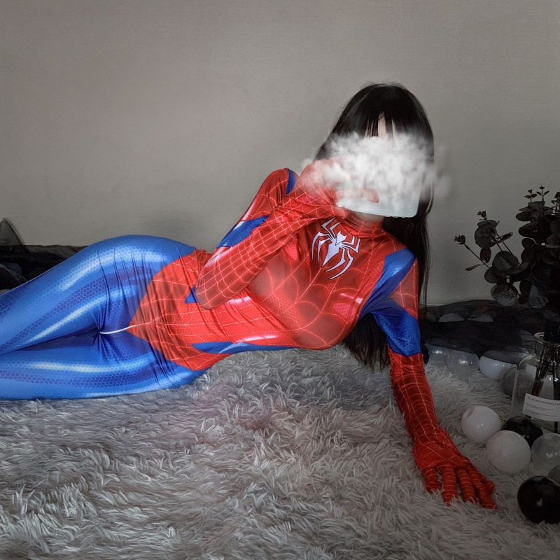 Set đồ ngủ liền thân Cosplay Người Nhện siêu tôn dáng L090 Nhà Kho TuTu | BigBuy360 - bigbuy360.vn