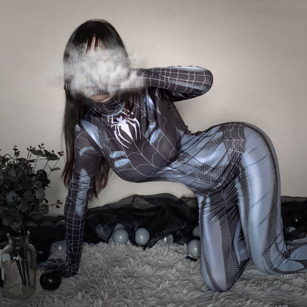 Set đồ ngủ liền thân Cosplay Người Nhện siêu tôn dáng L090 Nhà Kho TuTu | BigBuy360 - bigbuy360.vn