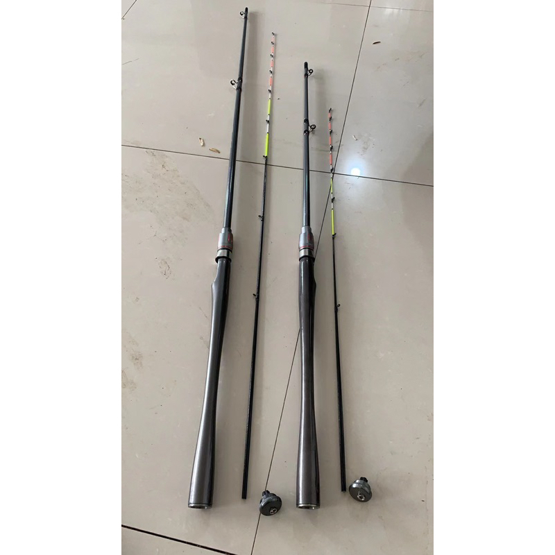 Cần ikada cán trơn