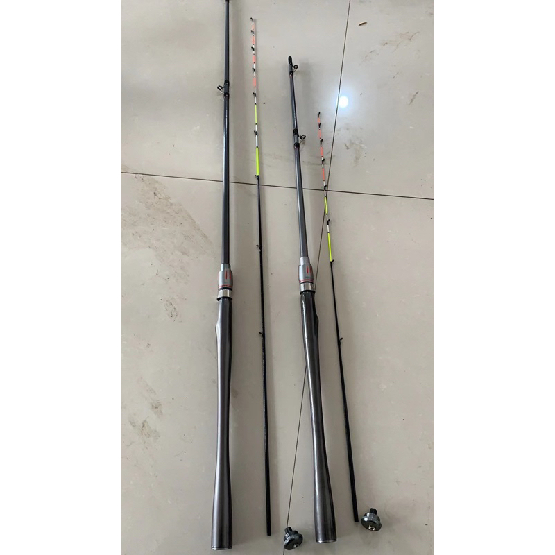 Cần ikada cán trơn