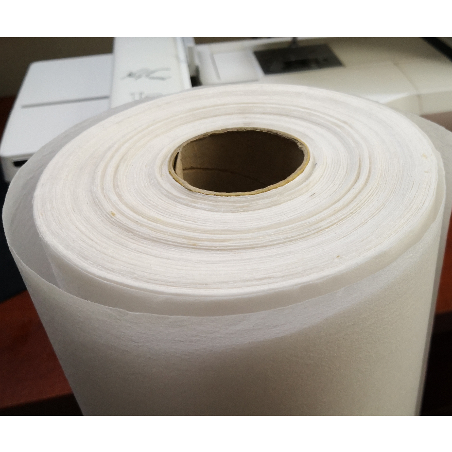 Giấy lót thêu vi tính, thêu tay không ủi , loại tốt dày  giúp vải không bị co, giãn khi thêu