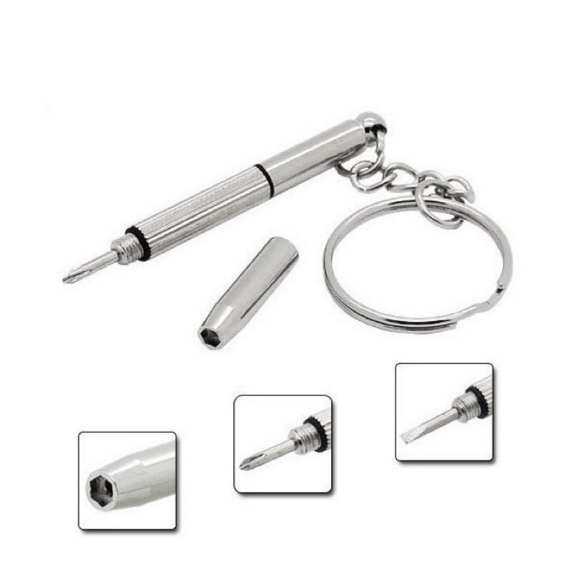 Bộ Tua Vít 3 trong 1 Vặn Ốc Mắt Kính , Điện Thoại , Đồng Hồ....