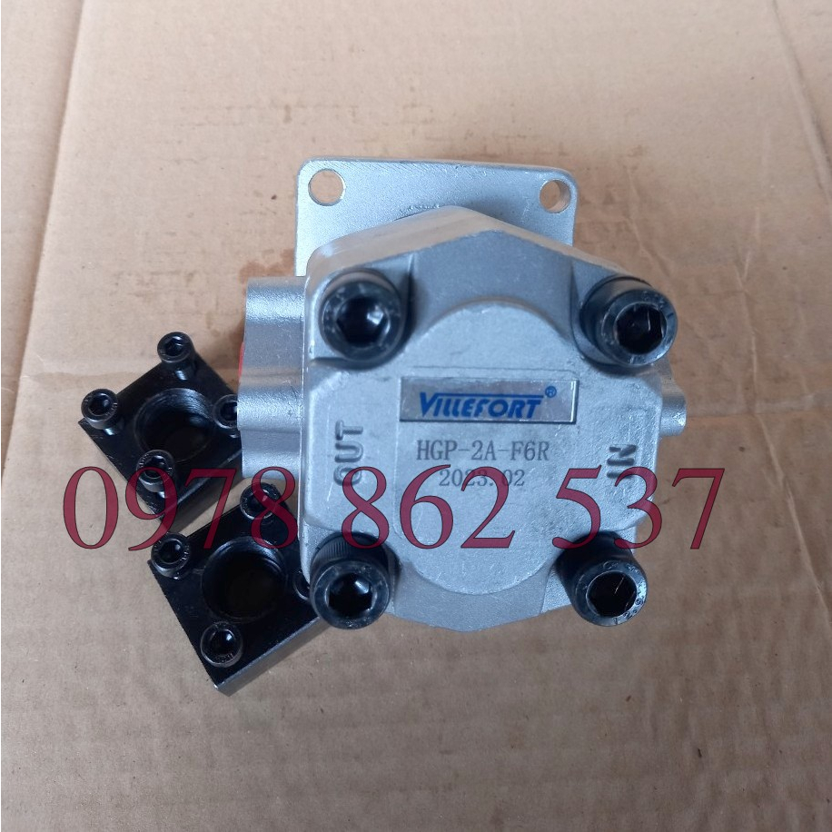 Bơm thuỷ lực nhông HGP-2A-F6R