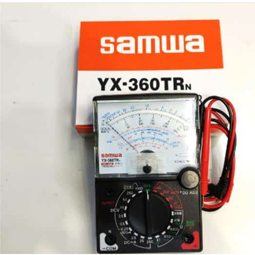 Đồng hồ vạn năng Đồng Hồ Kim Samwa YX-360TRn