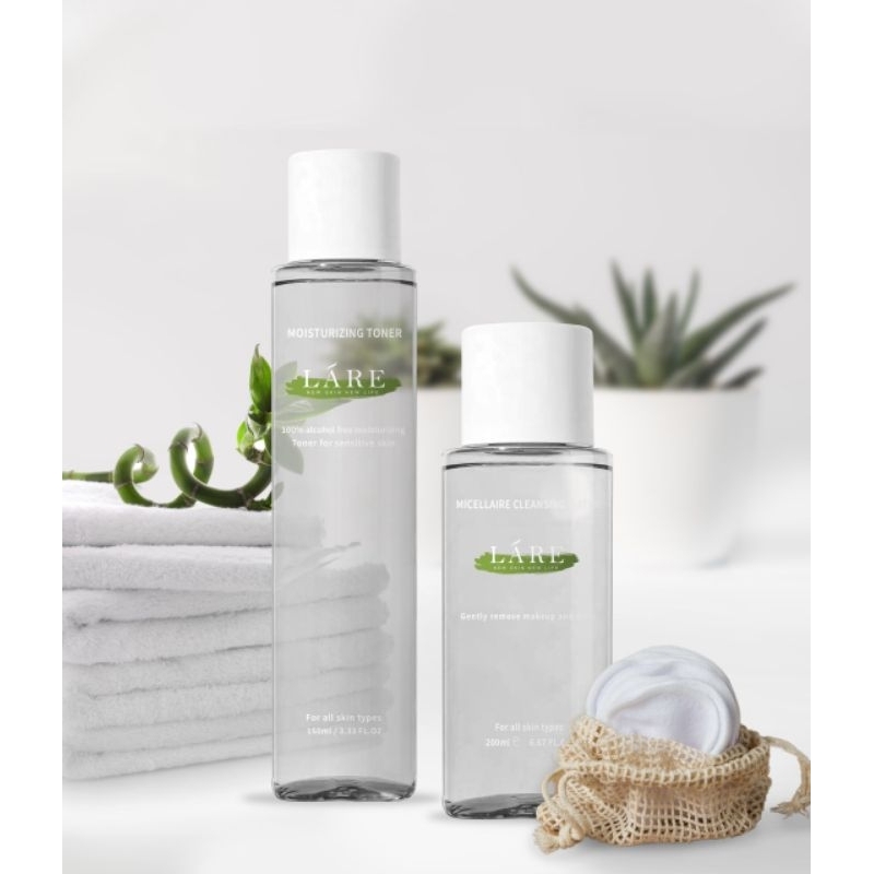 Toner Moisturizing Láre Full Size 150ml