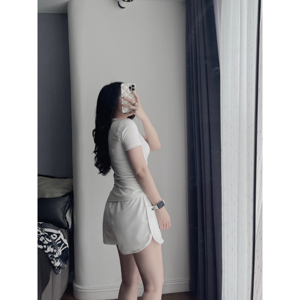 SET 3 QUẦN ĐÙI NỮ 2 TÚI TRƯỚC